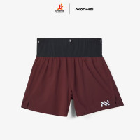 NNormal - Men's Race Short 02 - Burgundy